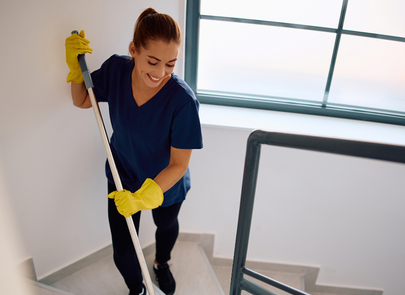 Treppenhausreinigung in Hamburg und Umgebung